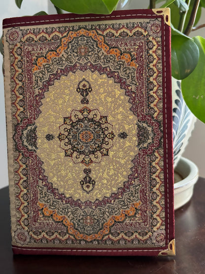 Bohemian Fabric Journals image 1
