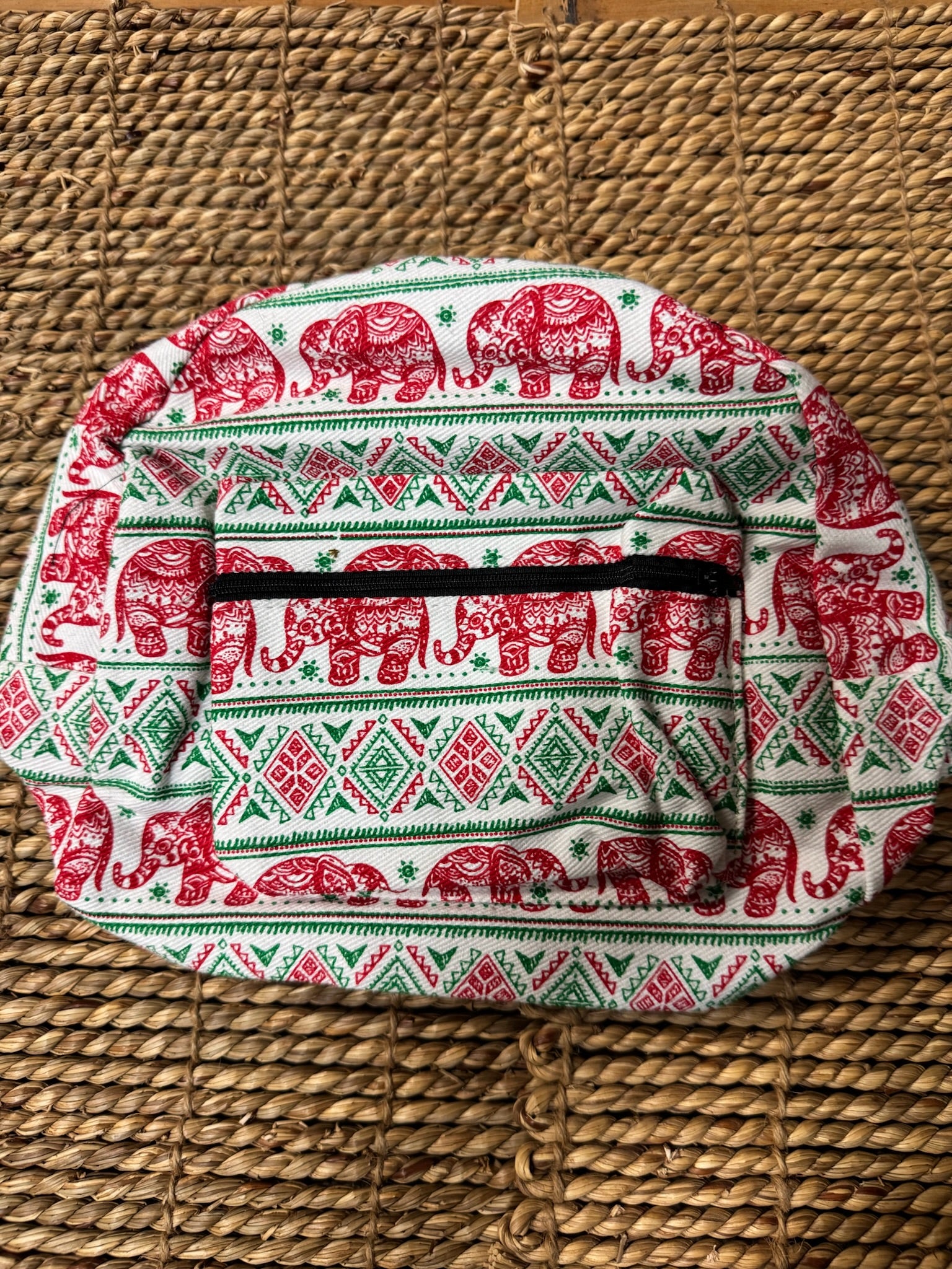 Small India Elephant Backpack image 4