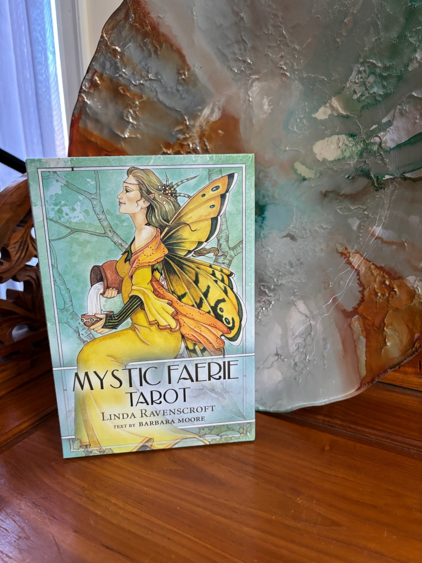 Mystic Faerie Tarot image 0