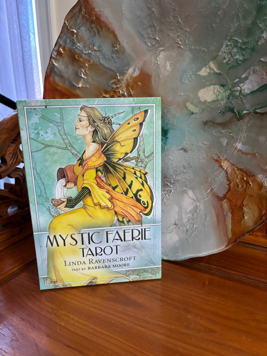 Mystic Faerie Tarot image 0