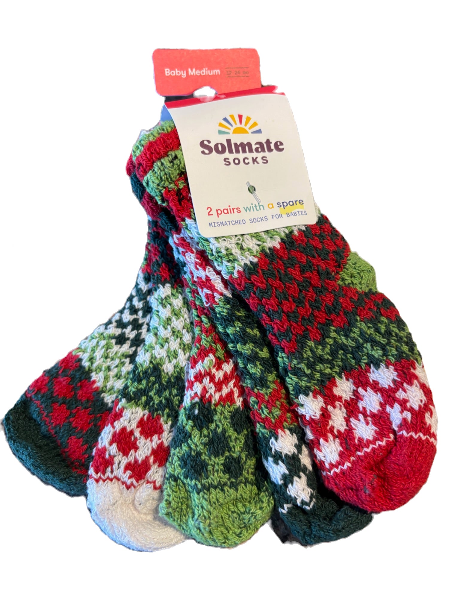 Kids and Baby Solmate Socks image 6