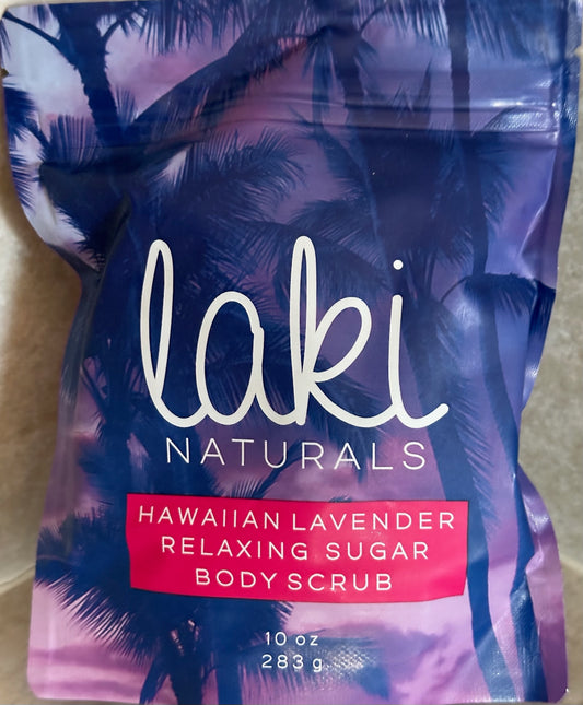 Hawaiian Lavender Sugar Body Scrub image 0