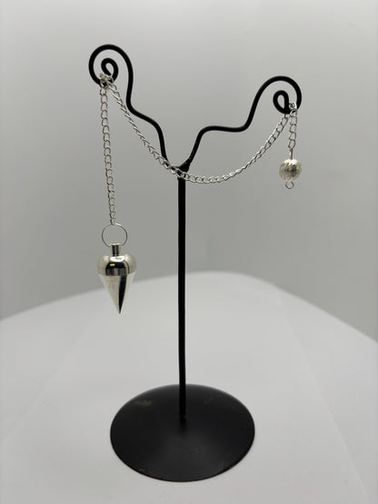 Silver Metal Pendulum image 0