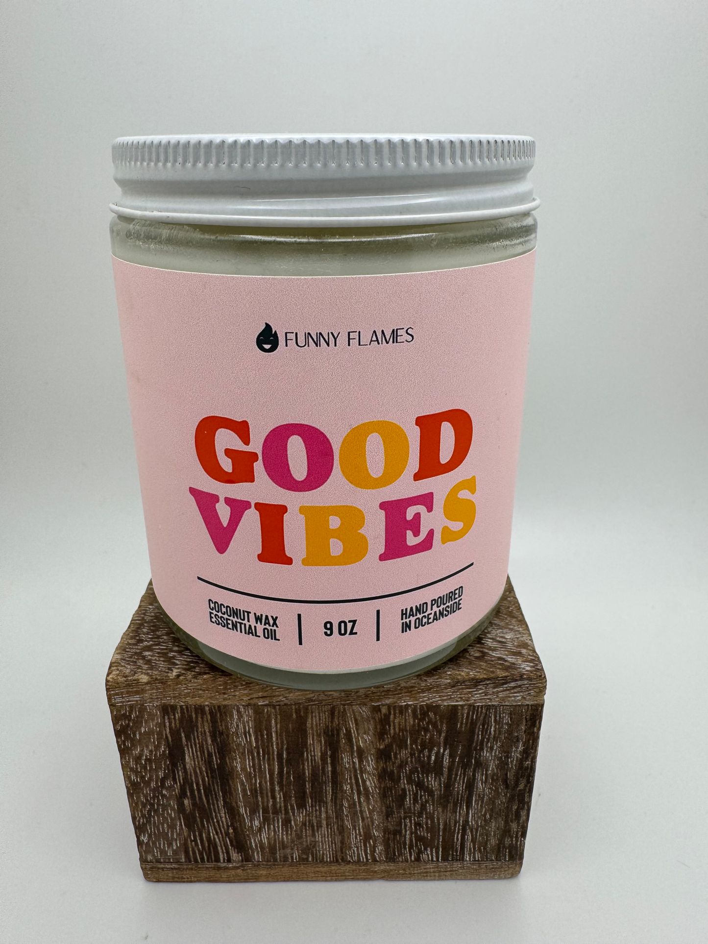 Good Vibes Candle image 0