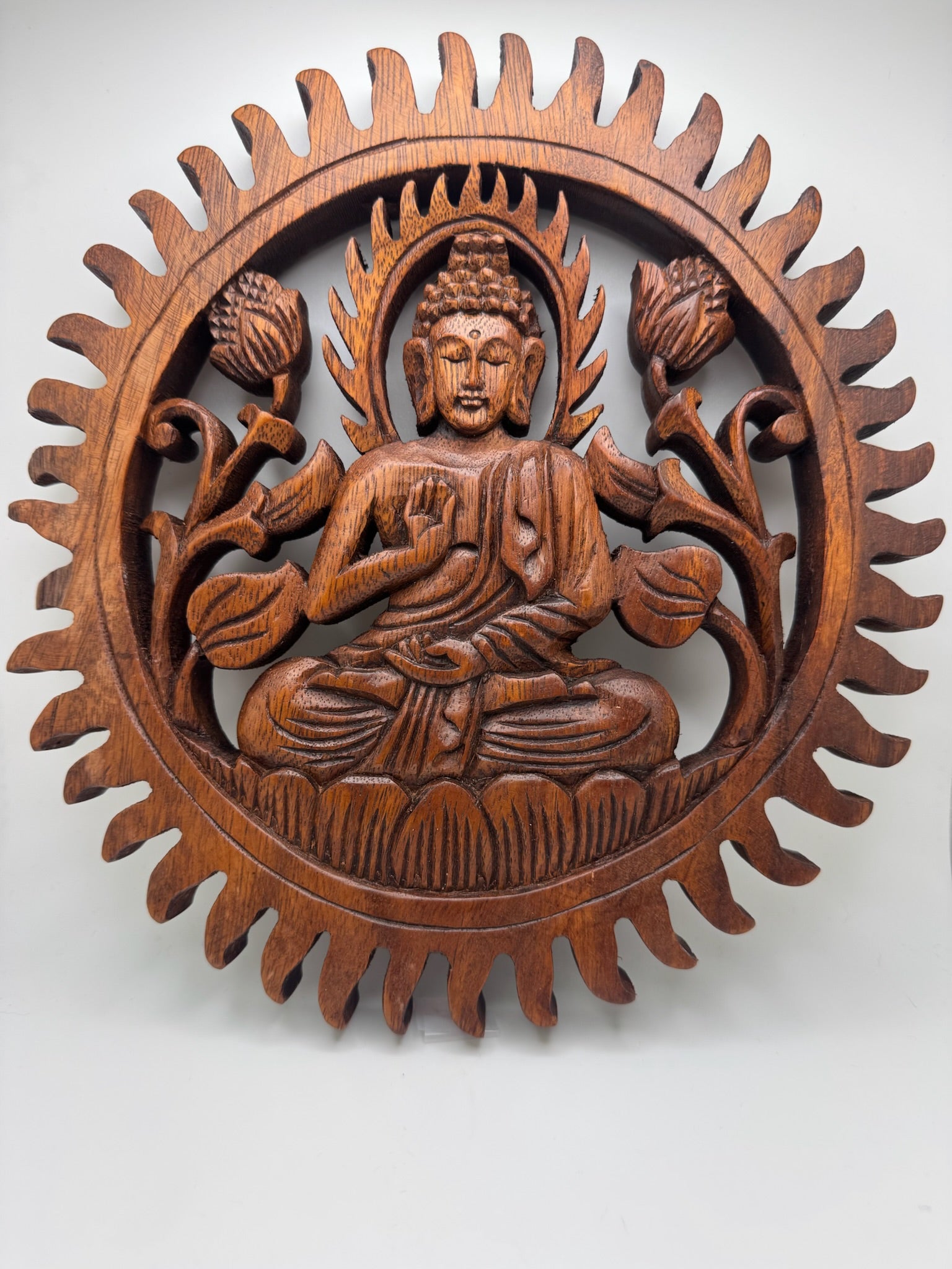 Tree Of Life Meditating Buddha Small image 0
