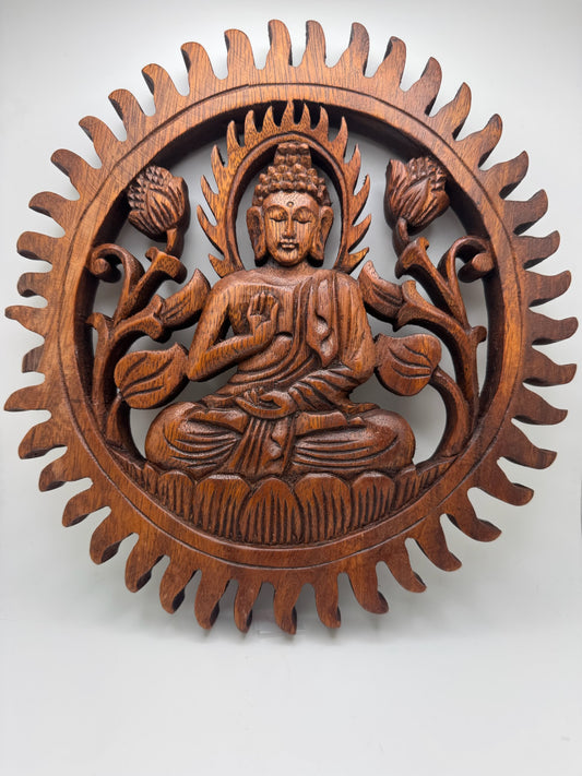 Tree Of Life Meditating Buddha Small image 0