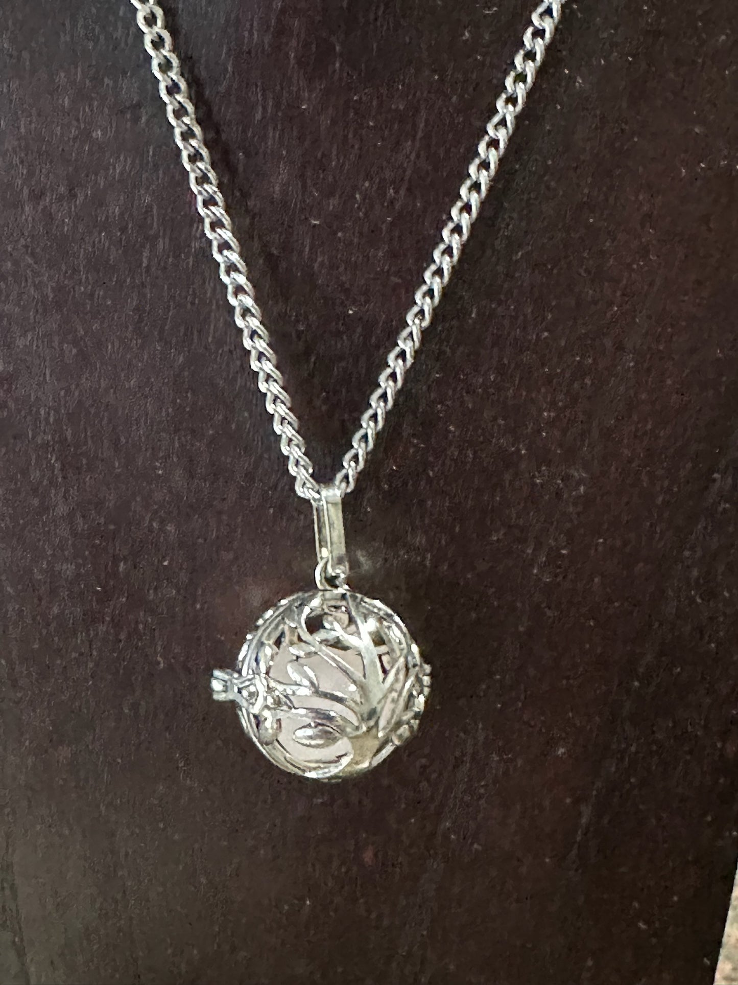 Silver Tree of Life Locket