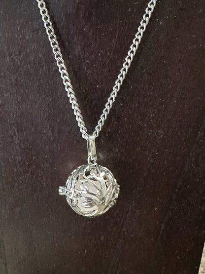 Silver Tree of Life Locket