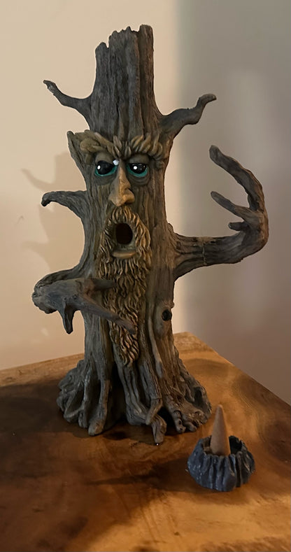 Father Wisdom Tree Incense Burner