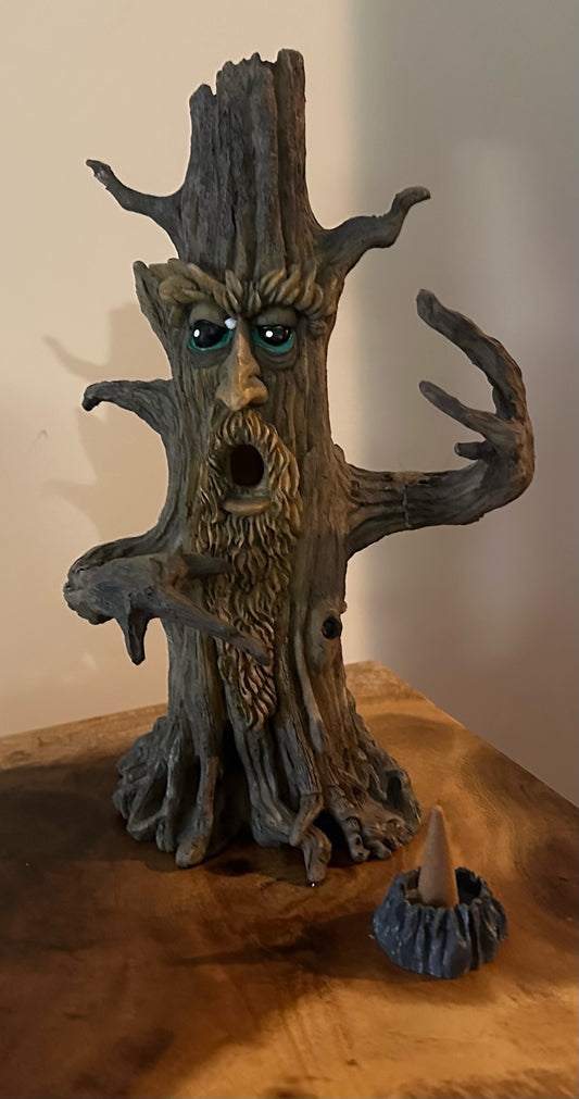 Father Wisdom Tree Incense Burner