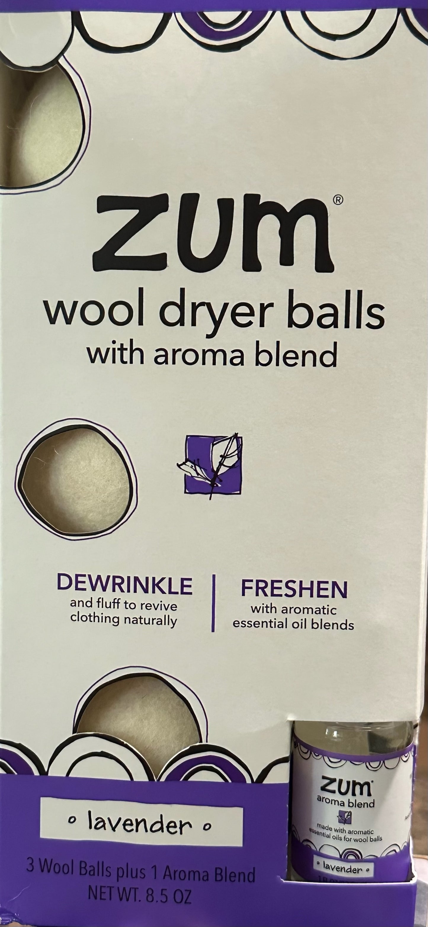 Zum Wool Dryer Balls