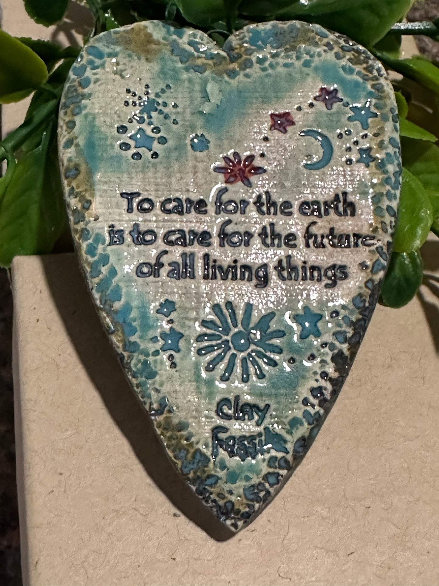 Clay Fossils Keeper