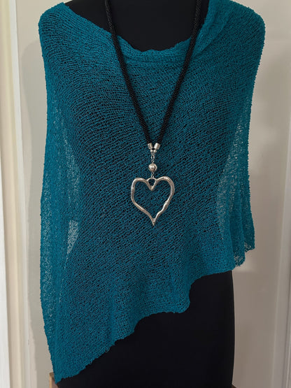 Beaded Heart Necklace