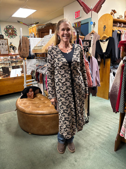 Long Open-Front Duster image 0