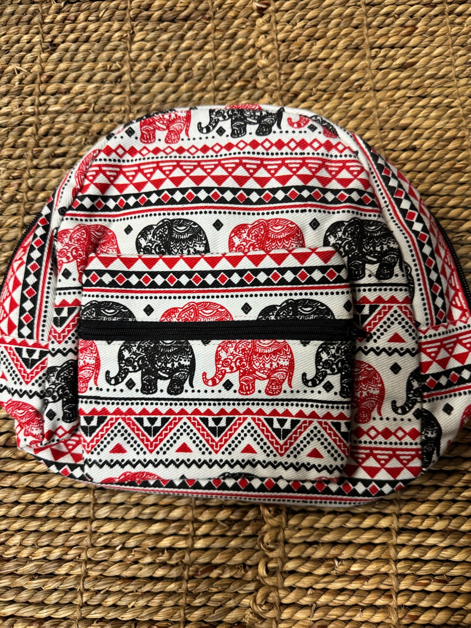 Small India Elephant Backpack image 1