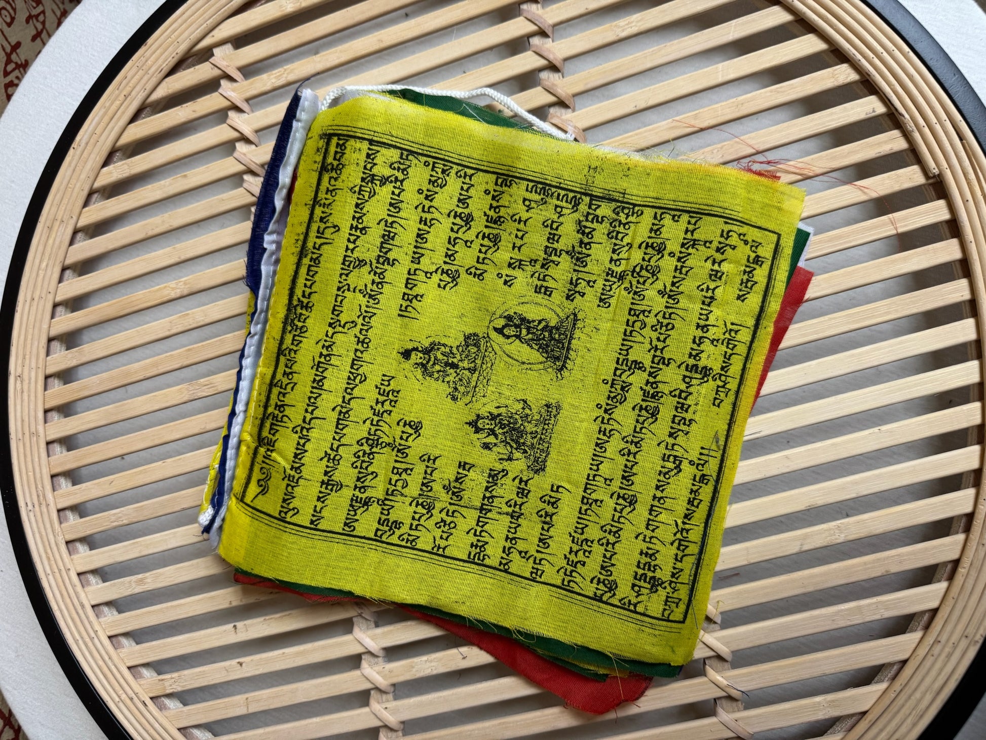 Large Tibetan Prayer Flags image 0