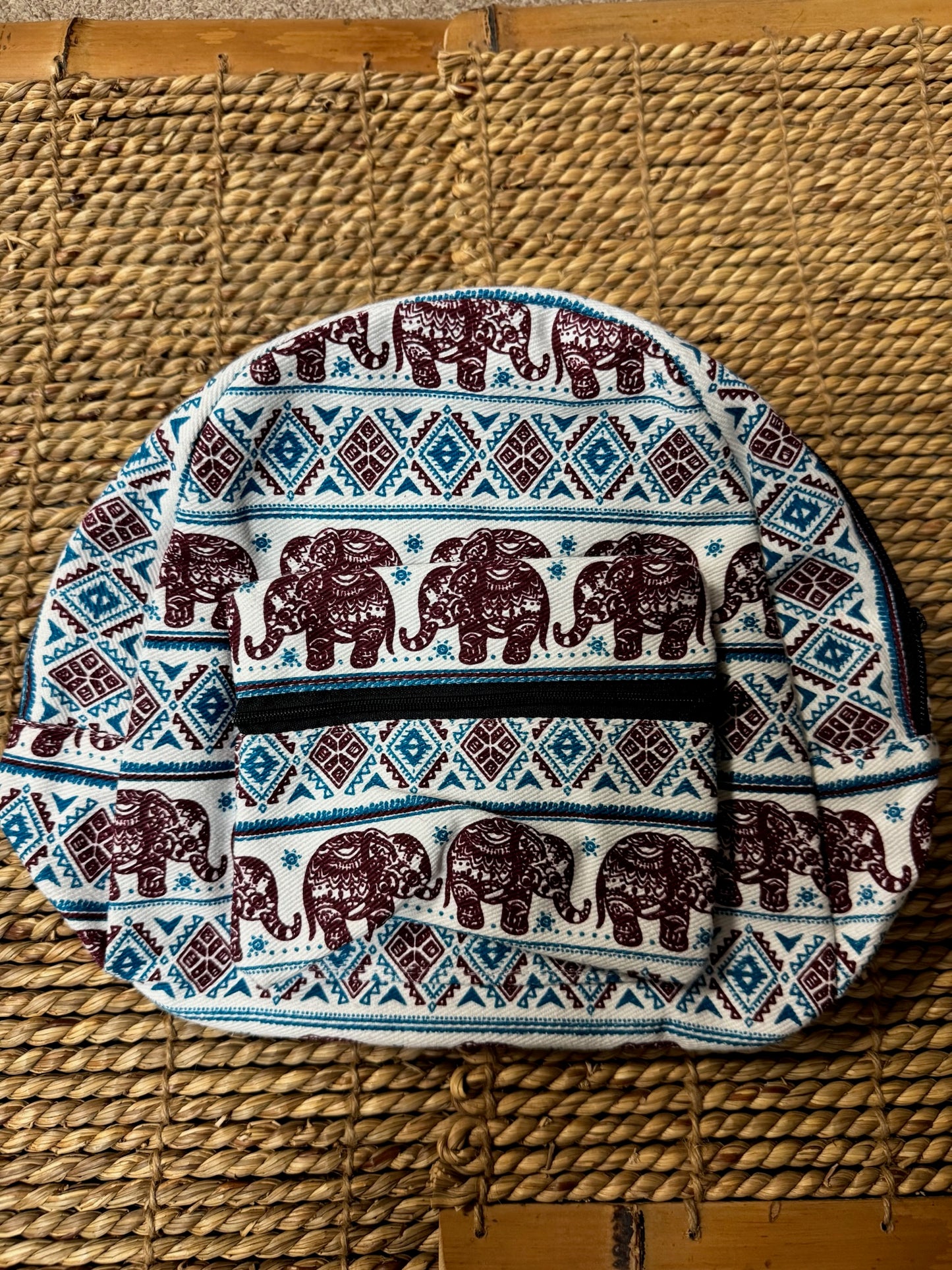 Small India Elephant Backpack image 7