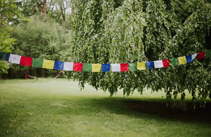 Small Tibetan Prayer Flag image 1