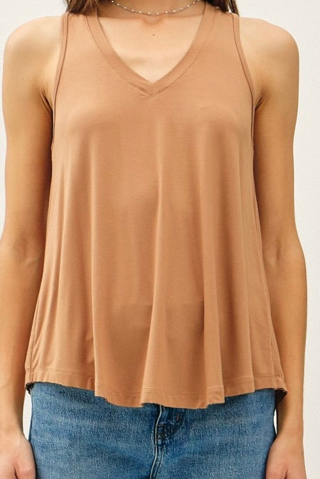 Be Cool V-Neck Tank image 0
