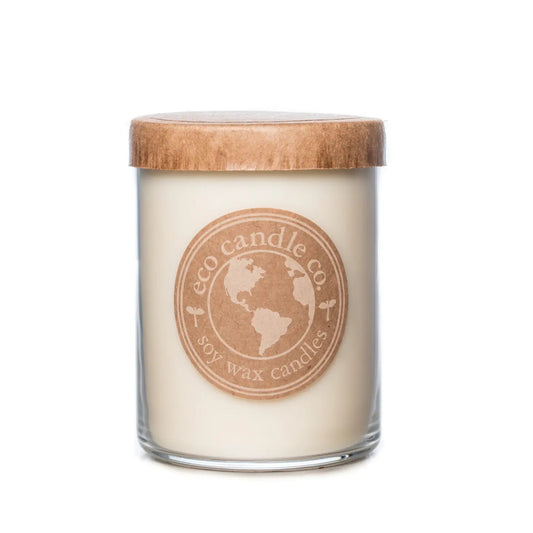 18oz Eco Candle Coconut Lemongrass image 0