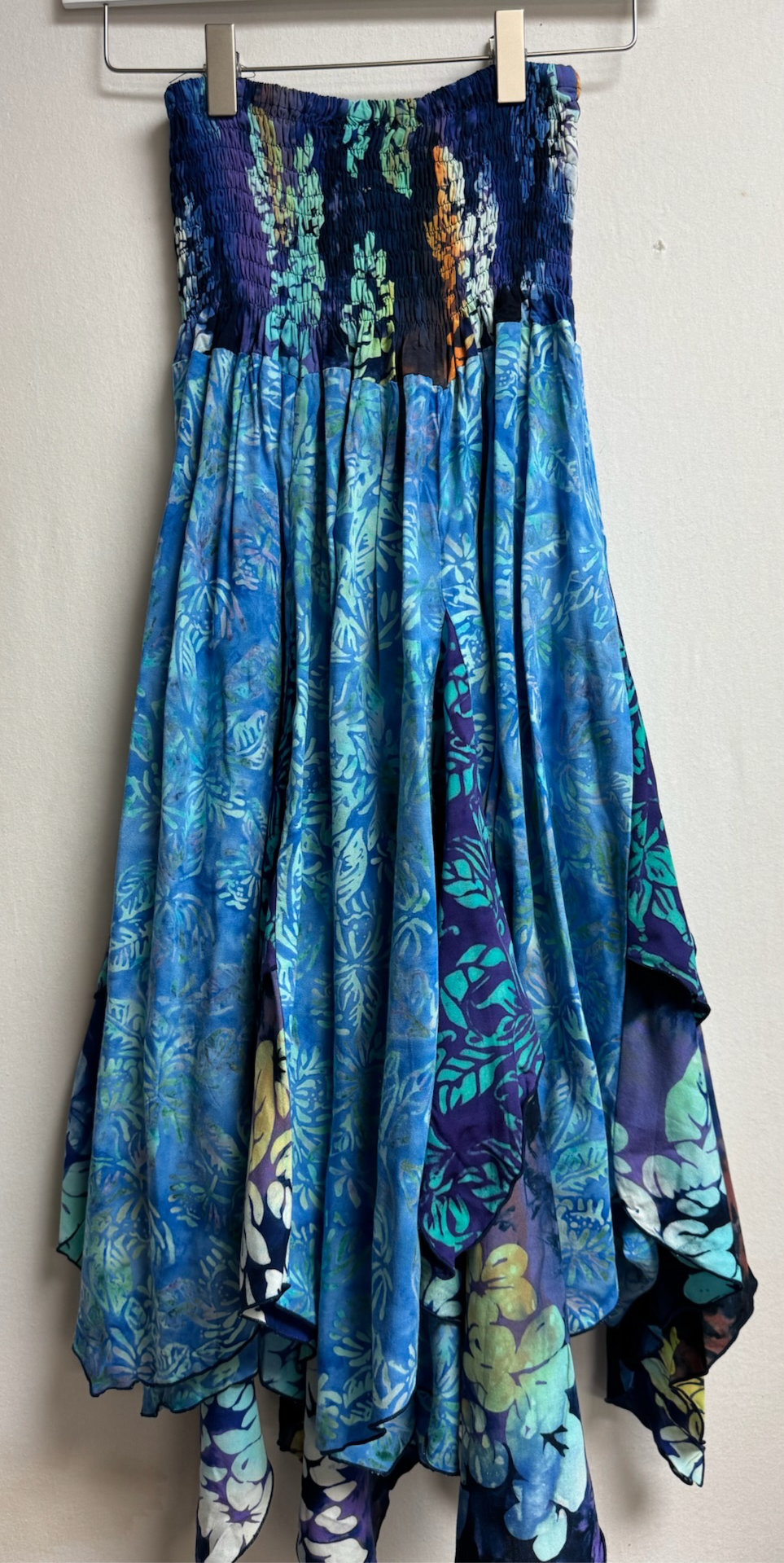 Long Bali Batik Fairy Skirt image 1