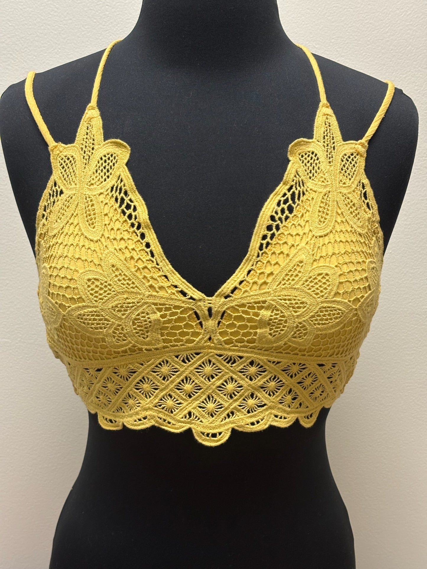 Crochet Lace Bralette image 3