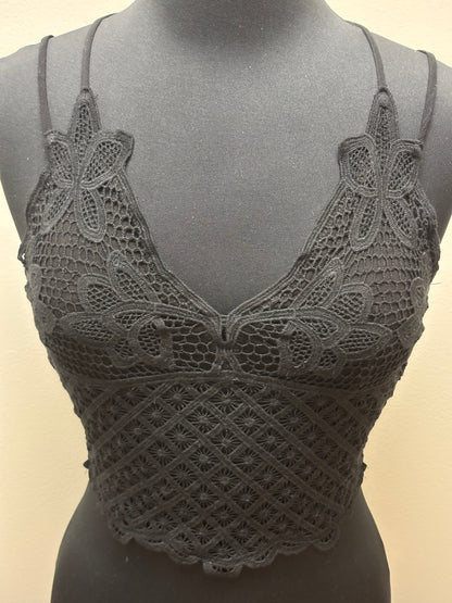 Crochet Lace Bralette image 1