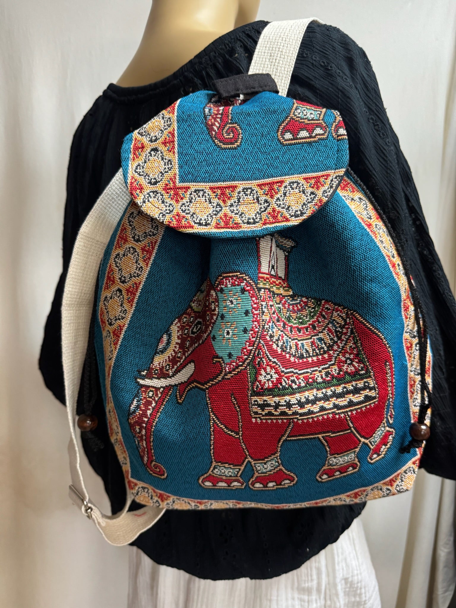 India Elephant Backpacks image 0