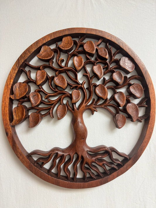 Tree Of Life with Heart Leaves image 0