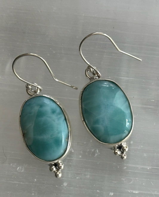 Larimar Earrings image 0