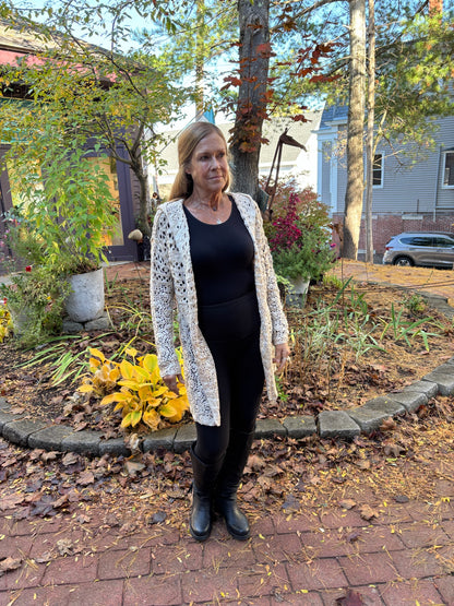 Hooded Cardigan Sweater image 1