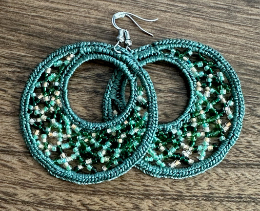 Guatemala Beaded Earrings image 1