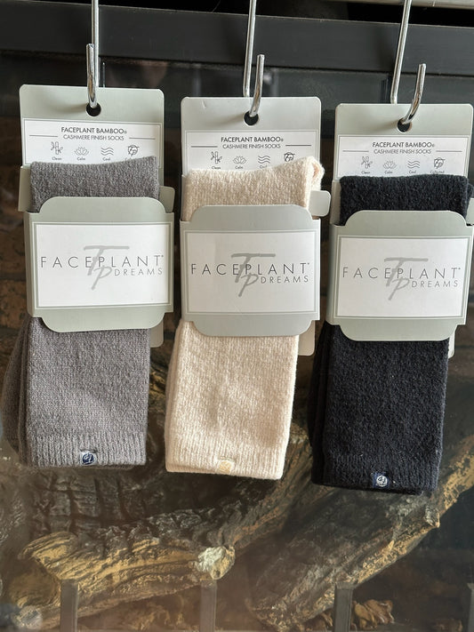 Faceplant Bamboo Cashmere Socks image 0