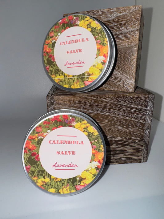 Calendula Lavender Salve image 0