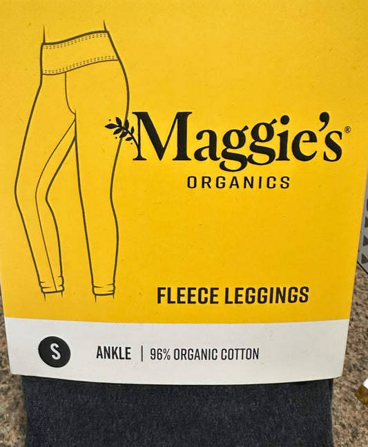 Maggies Organic Fleece Leggings image 0