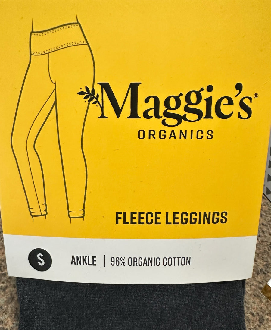 Maggies Organic Fleece Leggings image 0