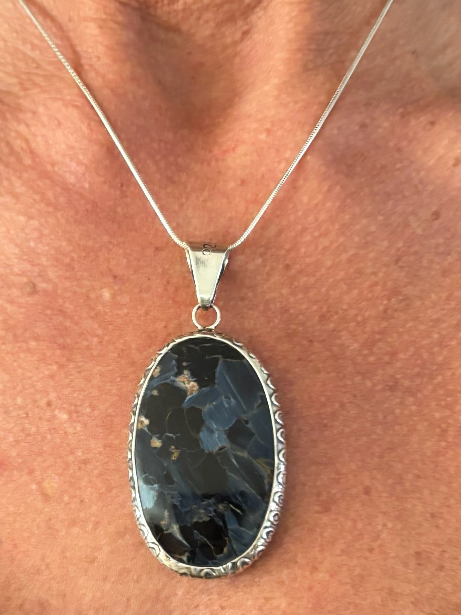 Pietersite Pendant image 0