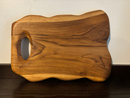 Solid Teak Cutting Board image 0