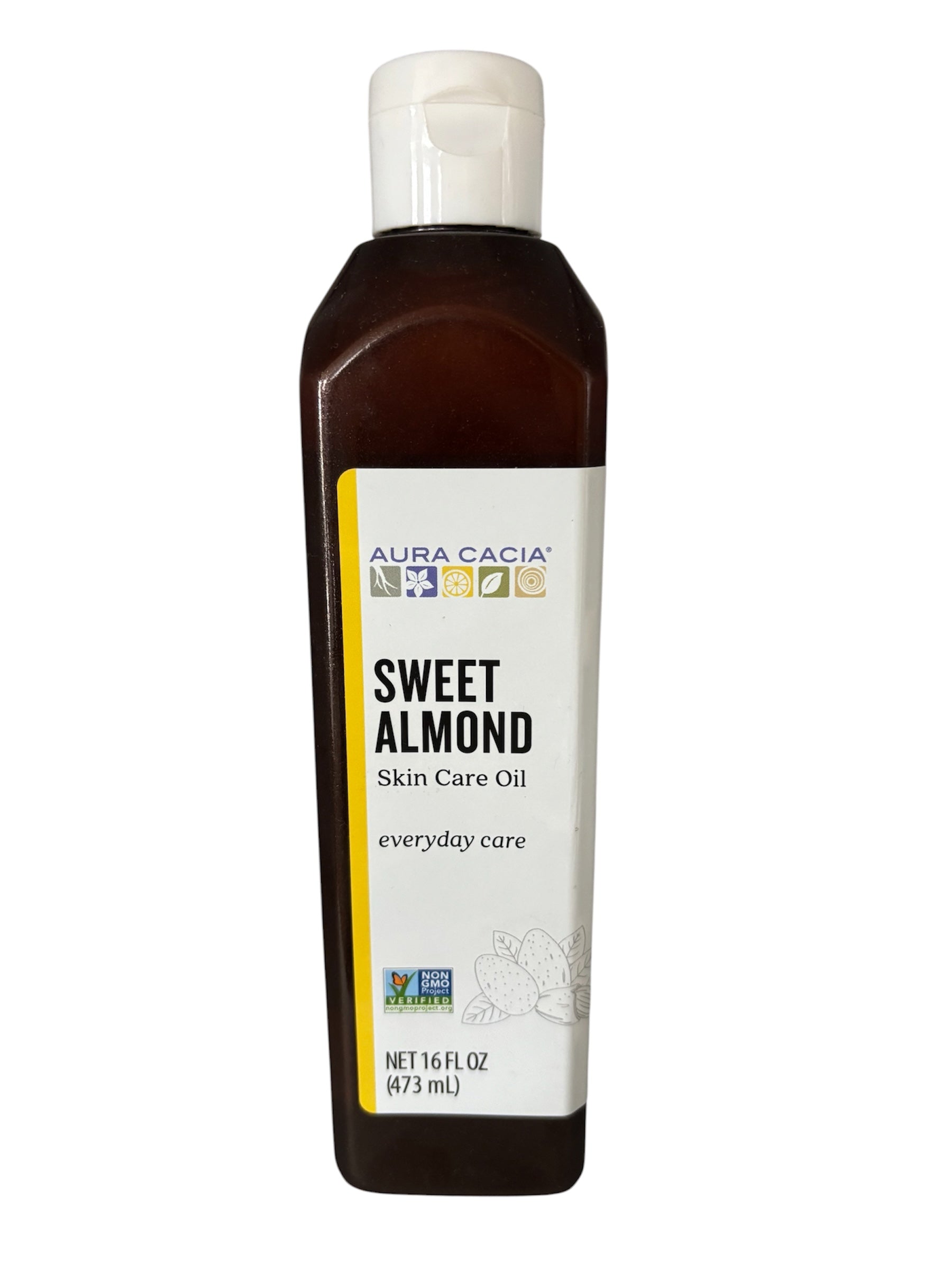 Sweet Almond Skin Care Oil image 0