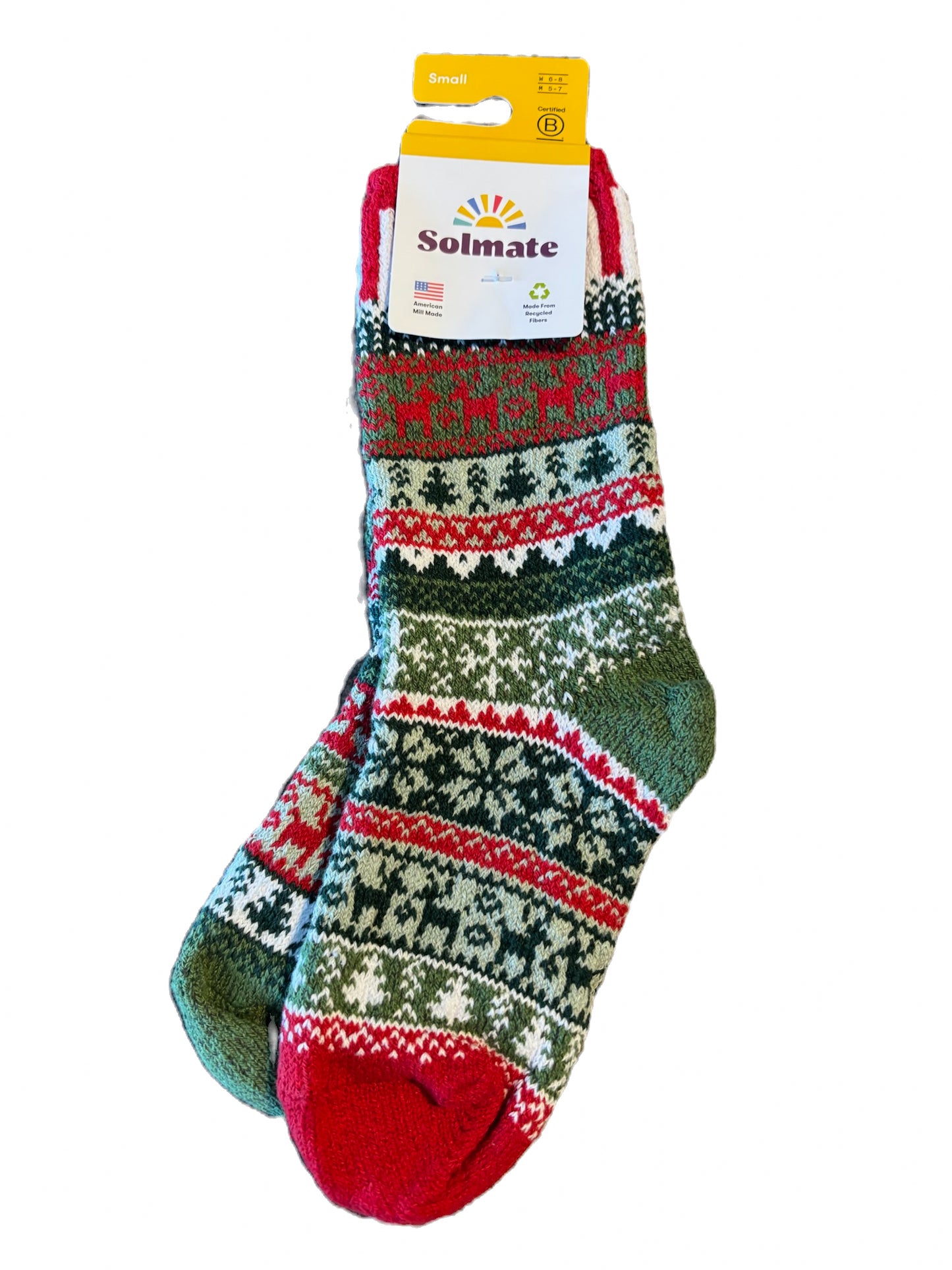 Crew Solmate Socks image 7