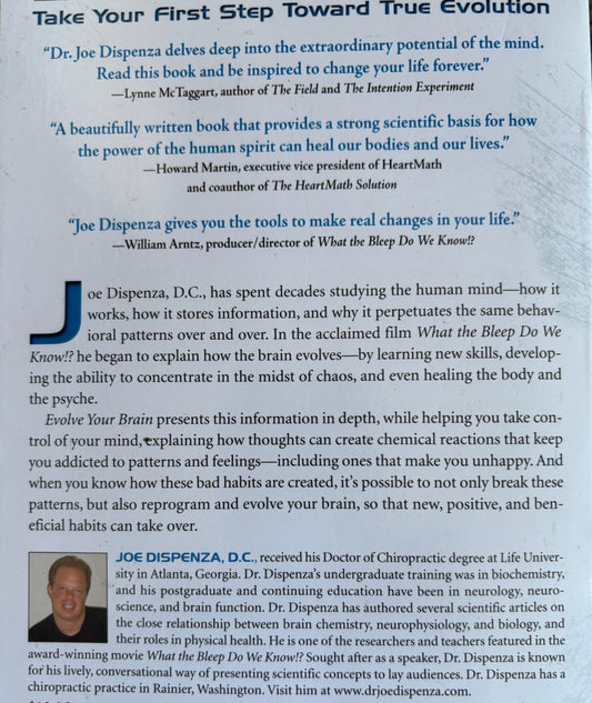 Joe Dispenza - Evolve the Brain image 1