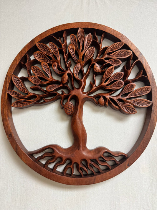 Tree Of Life with Acorns image 0