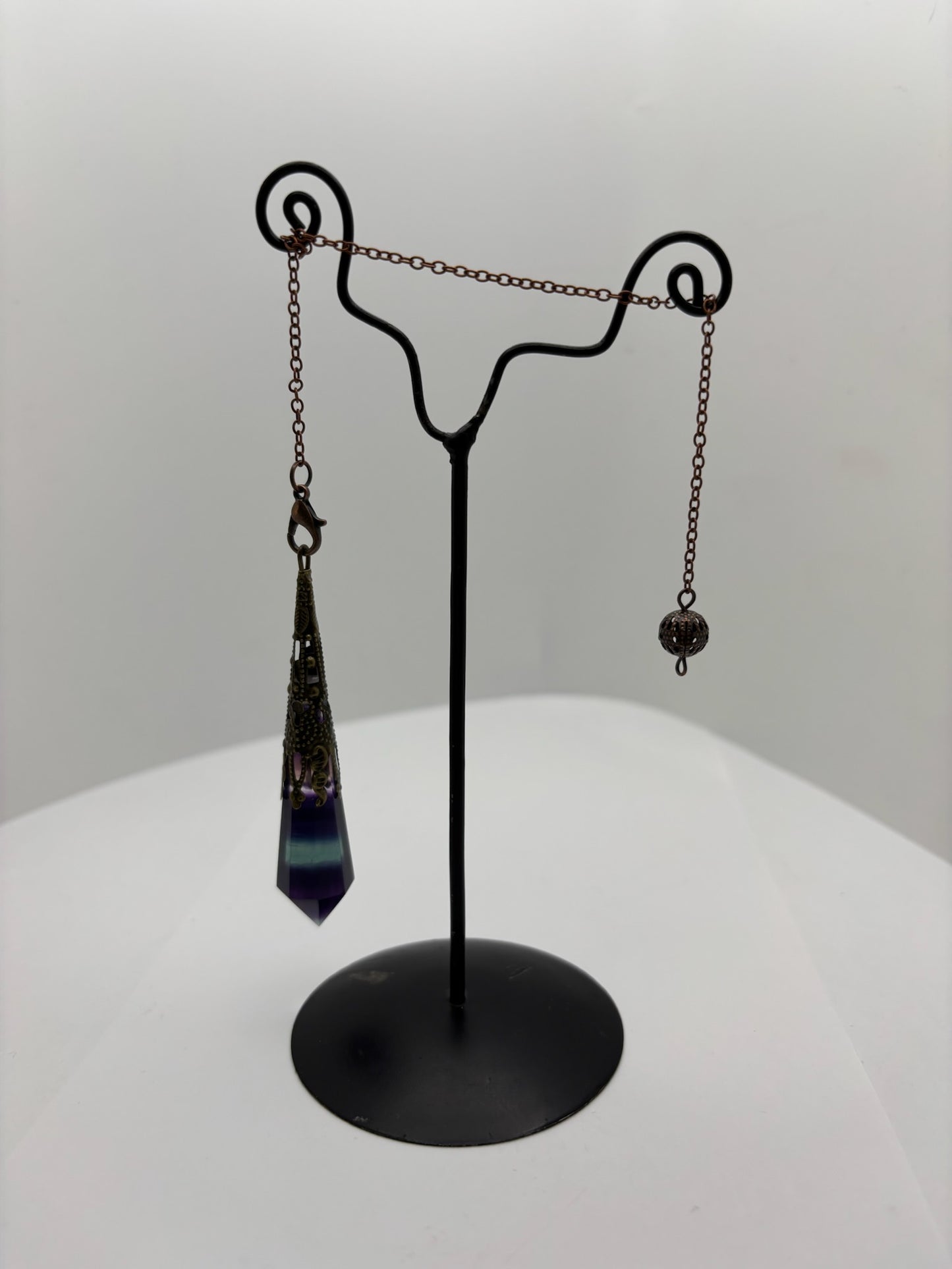 Fluorite Pendulum image 0