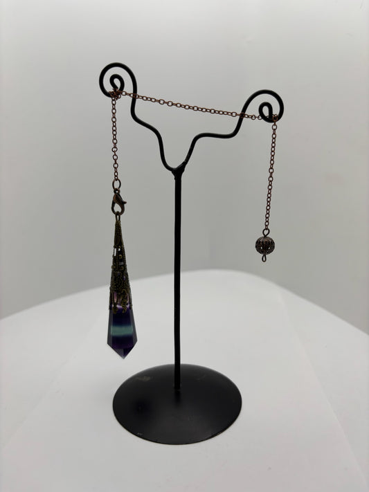 Fluorite Pendulum image 0