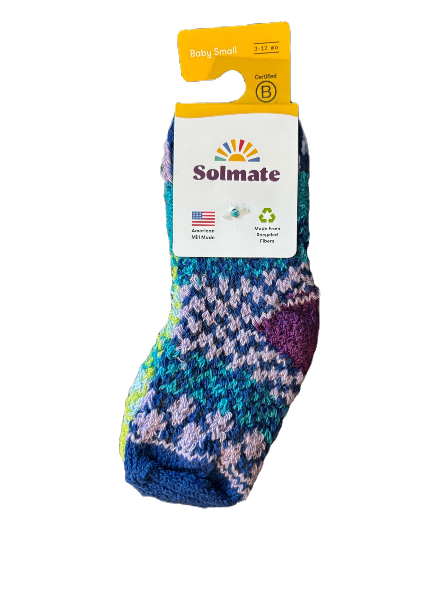Kids and Baby Solmate Socks image 2