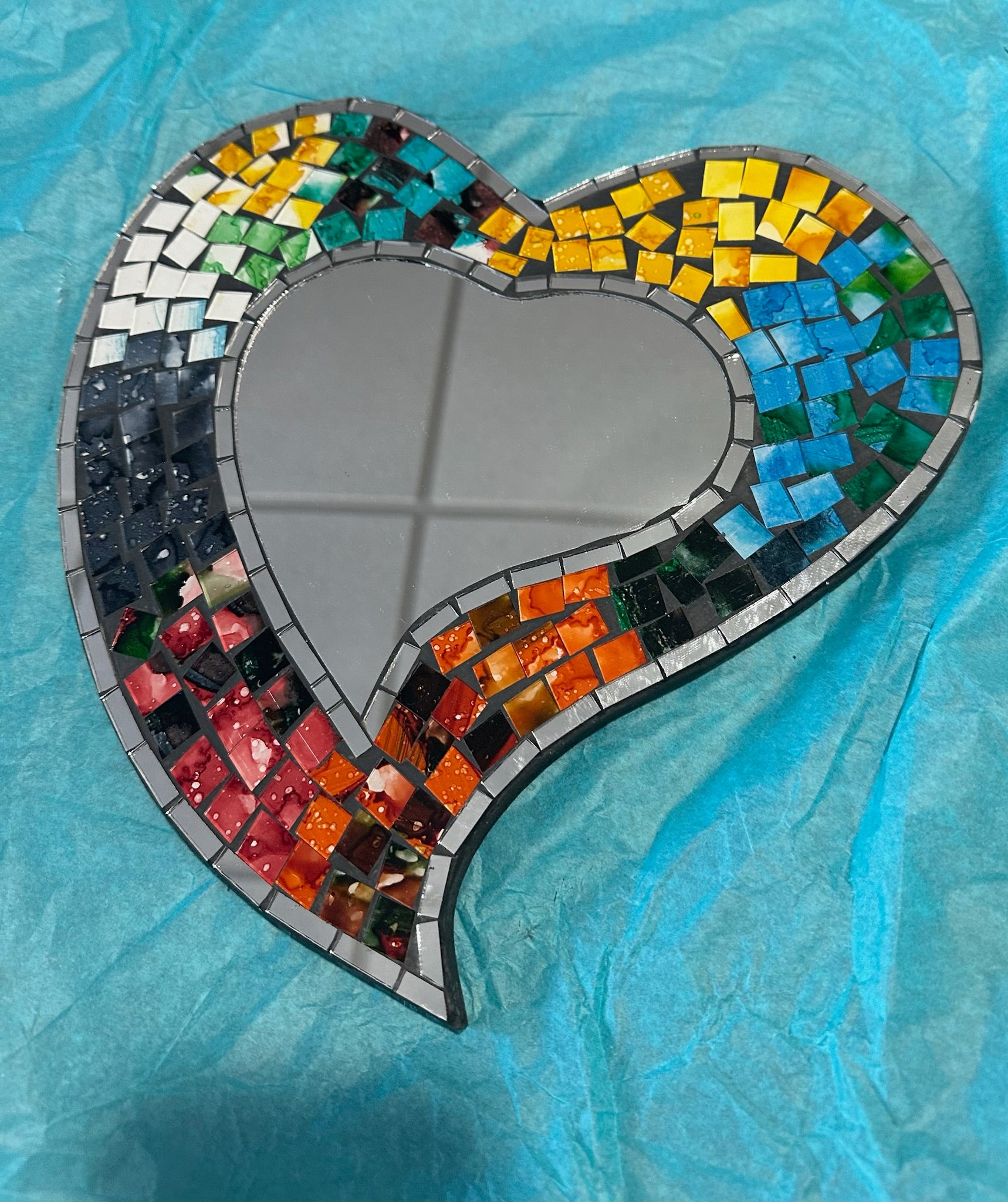 Mosaic Mirror image 0
