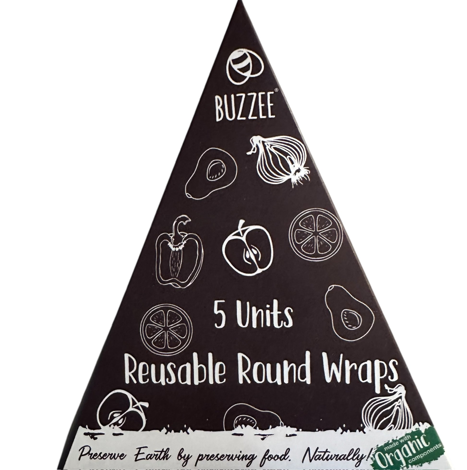 Reusable Round Wraps image 0