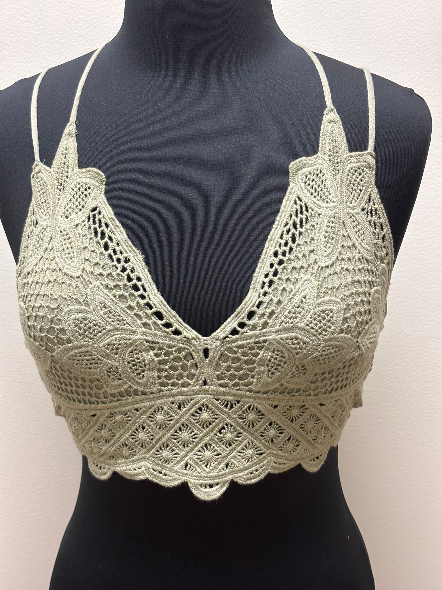 Crochet Lace Bralette image 2