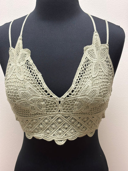 Crochet Lace Bralette image 2