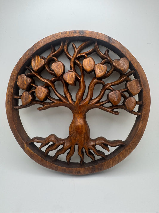 Tree Of Life with Heart Leaves Small image 0